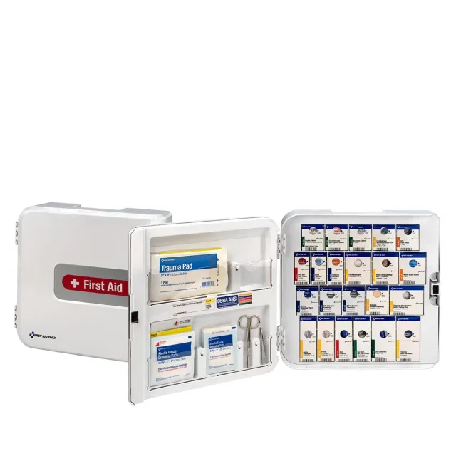 First Aid Only SmartCompliance førstehjelpsskap plast 50 pers