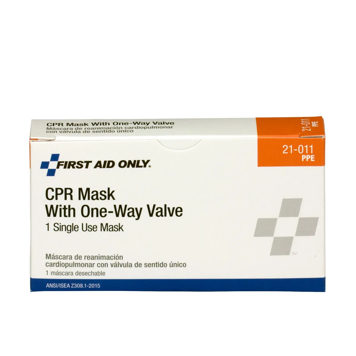 First Aid Only HLR-maske munn-til-munn ventil 1 stk