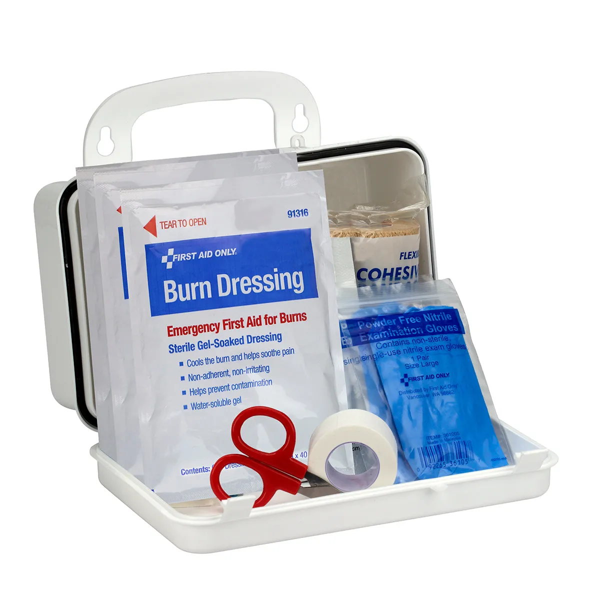 First Aid Only brannskadesett i koffert 12 deler