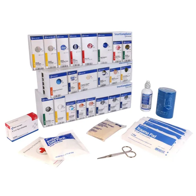 First Aid Only SmartCompliance refill 100 personer bedrift