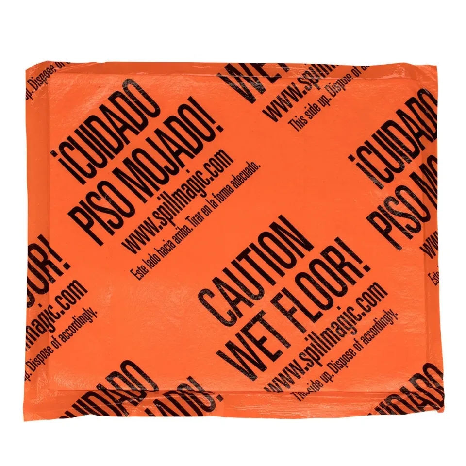 First Aid Only Spill Magic gulvmatter 34x30 cm 400 stk