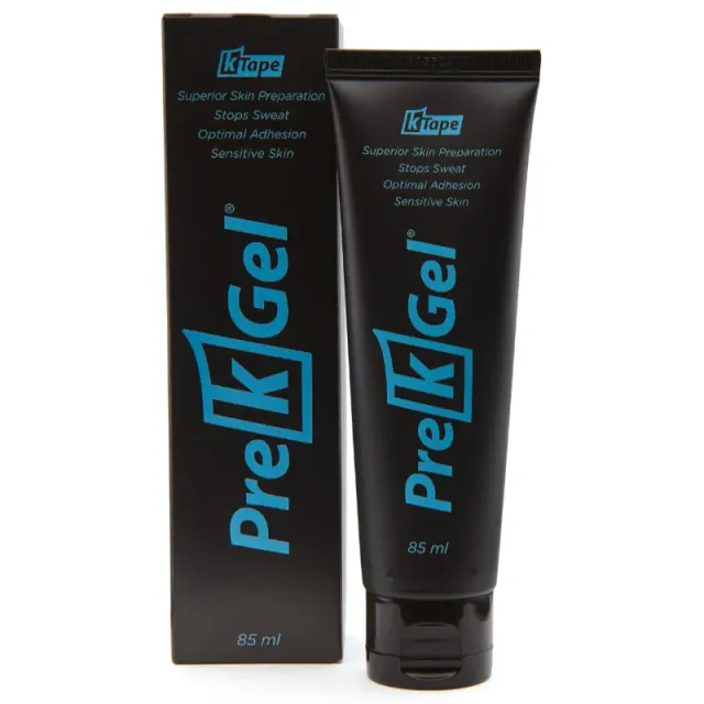 K-tape Pre K Gel hudrengjøring 85 ml tapefeste