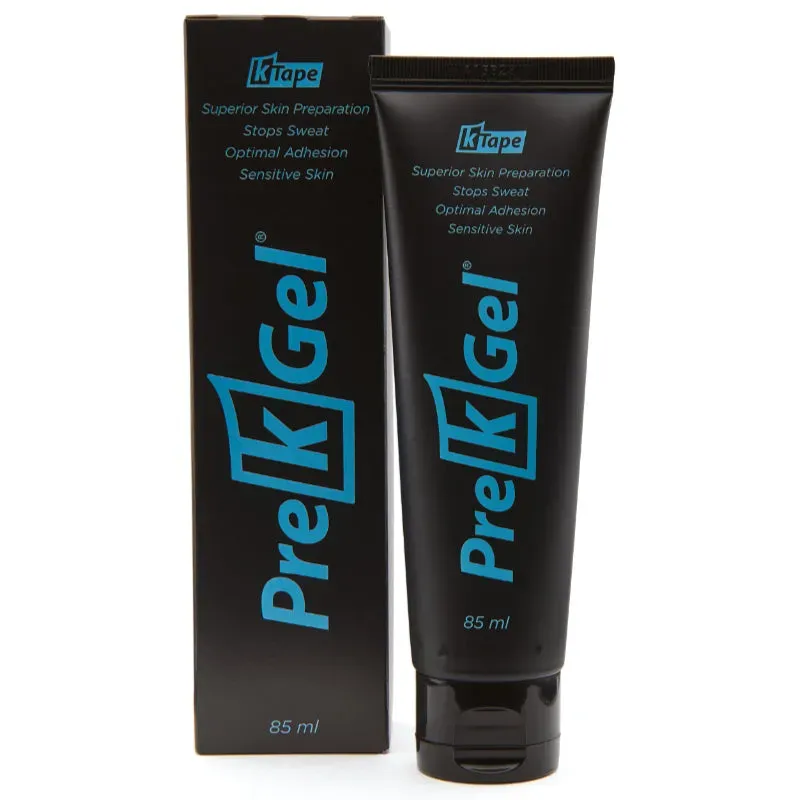 K-tape Pre K Gel hudrengjøring 85 ml tapefeste