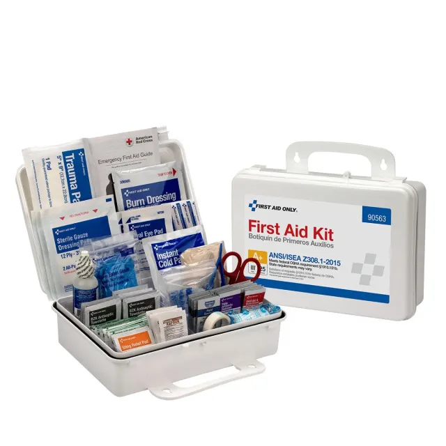 First Aid Only 25 Person ANSI A+ Type III førstehjelpsskrin 141 deler