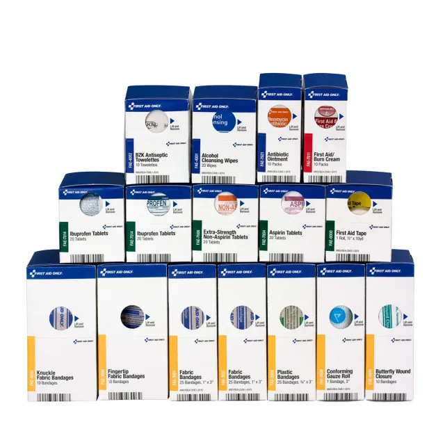 First Aid Only SmartCompliance 1000-FAE-0103 påfyll