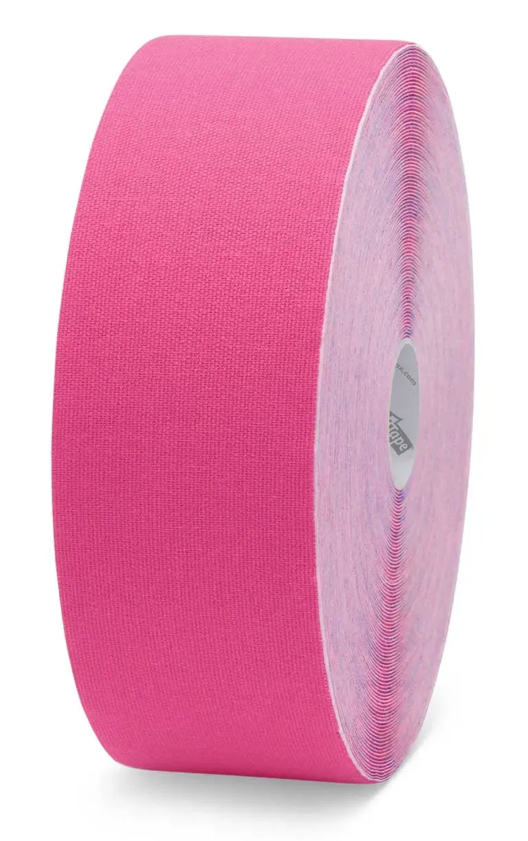 K-tape kinesiologitape rød XXL 5 cm x 22 m stor rull