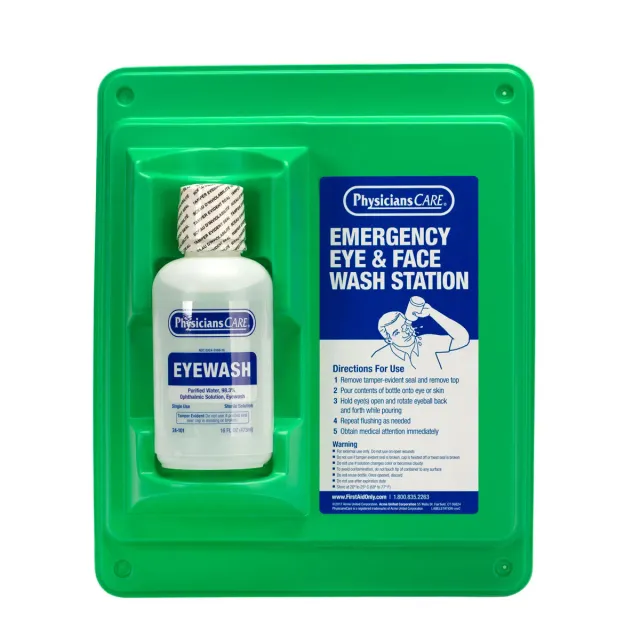First Aid Only PhysiciansCare øyeskyllestasjon 473 ml steril
