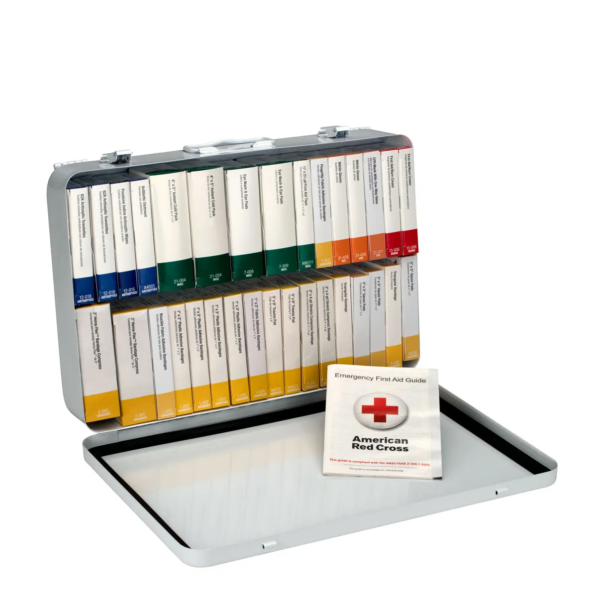 First Aid Only 36 førstehjelpsskrin metall 215 deler