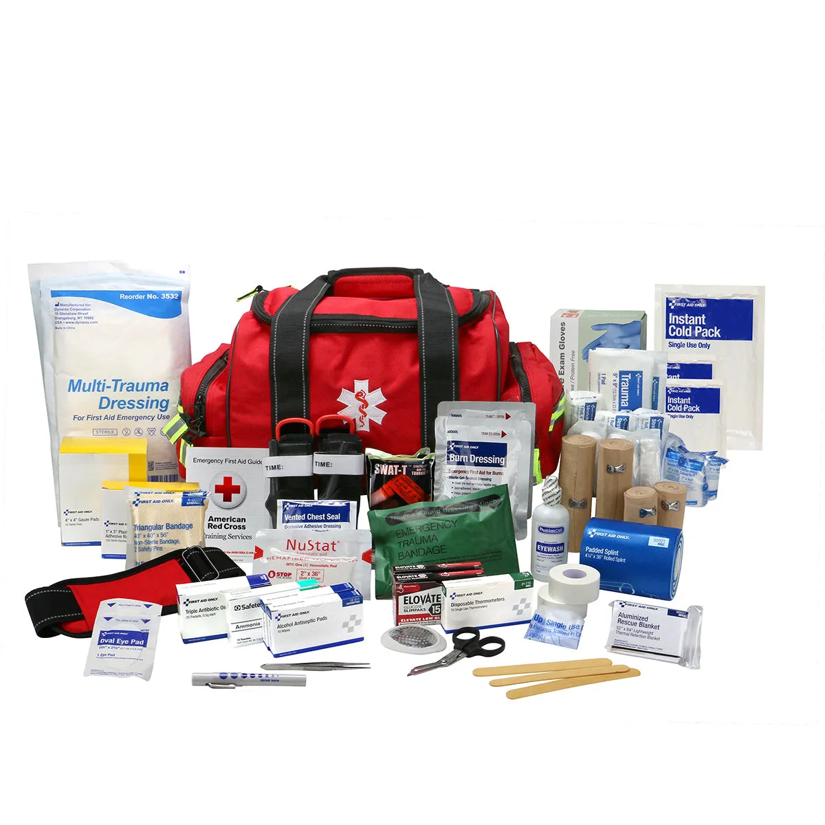 First Aid Only First Responder Standard Plus Bleed Control bag
