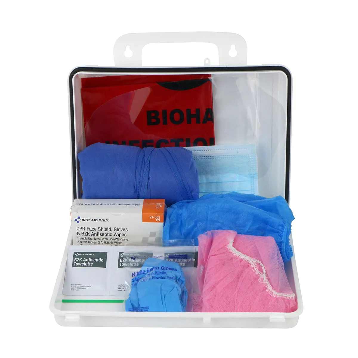 First Aid Only Personal Protection smittevernsett 20 deler BBP