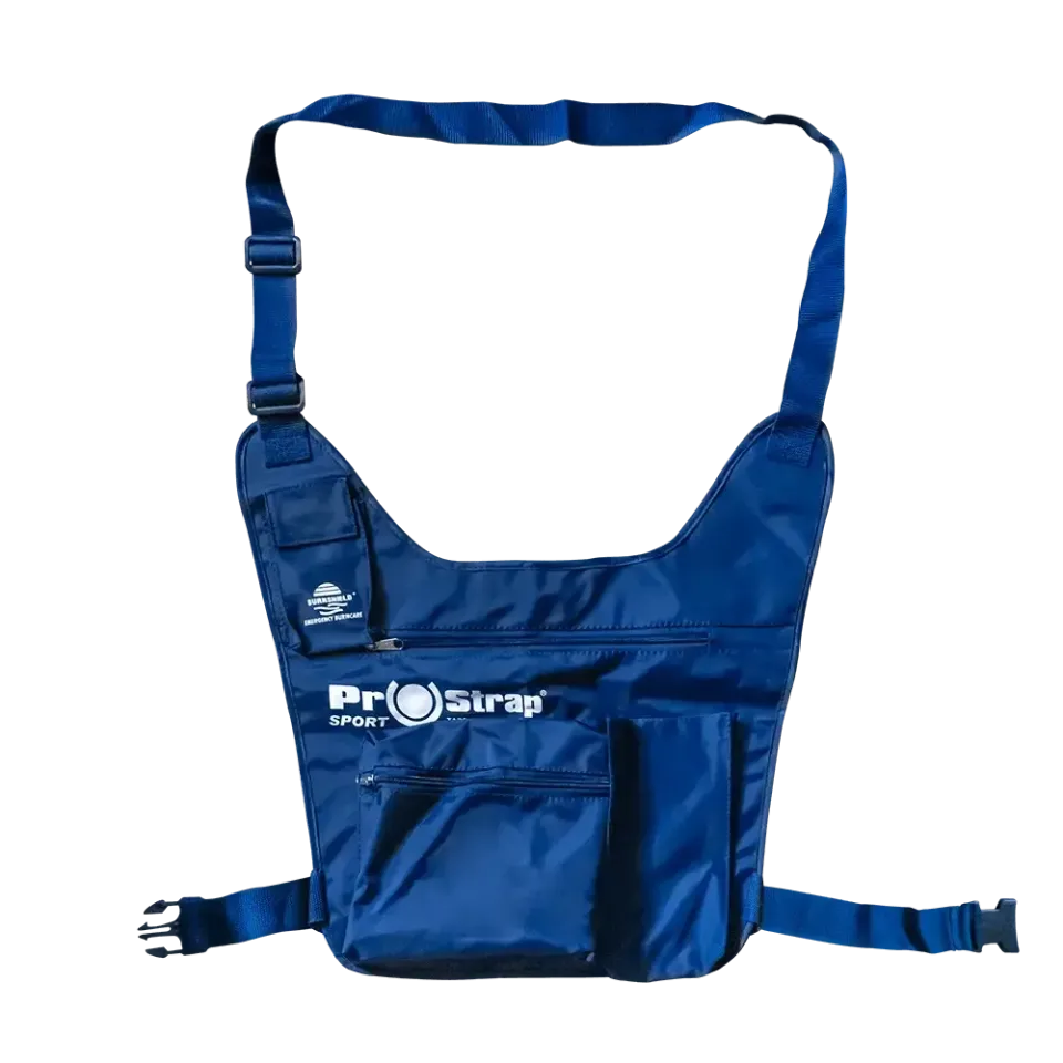 Burnshield Run On Bag førstehjelpsveske tom