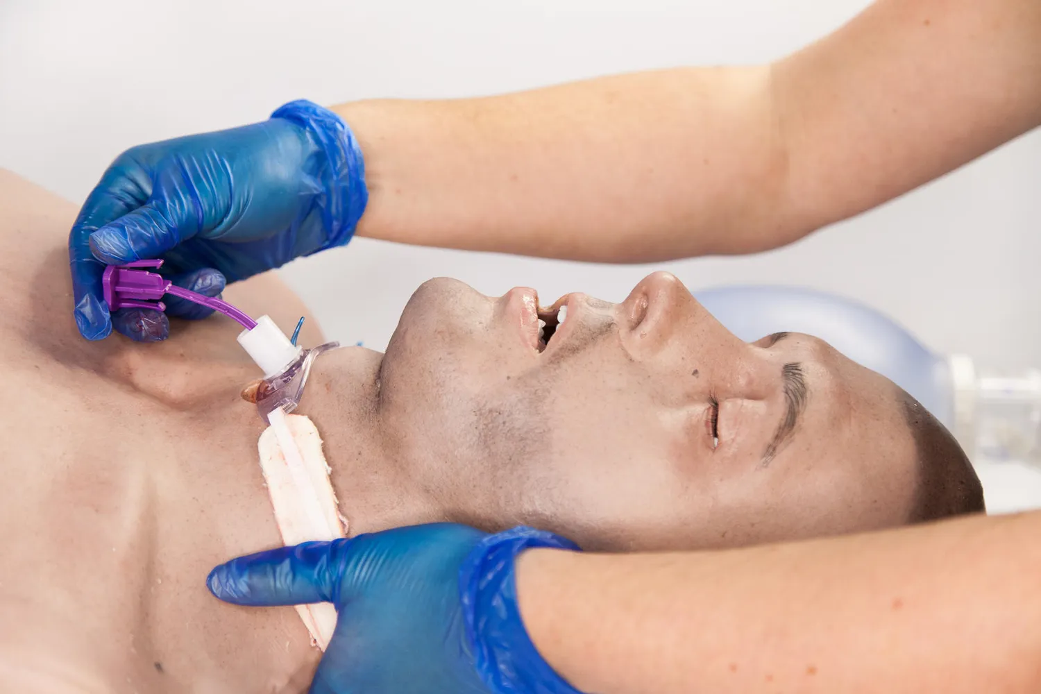 Water-Jel Airway Trainer luftveistrener modell