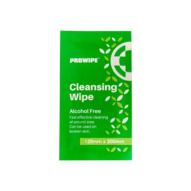 Burnshield Antiseptic Cleansing Wipes renseservietter