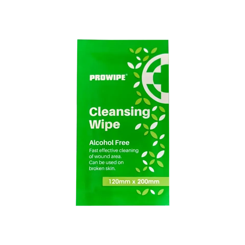 Burnshield Antiseptic Cleansing Wipes renseservietter