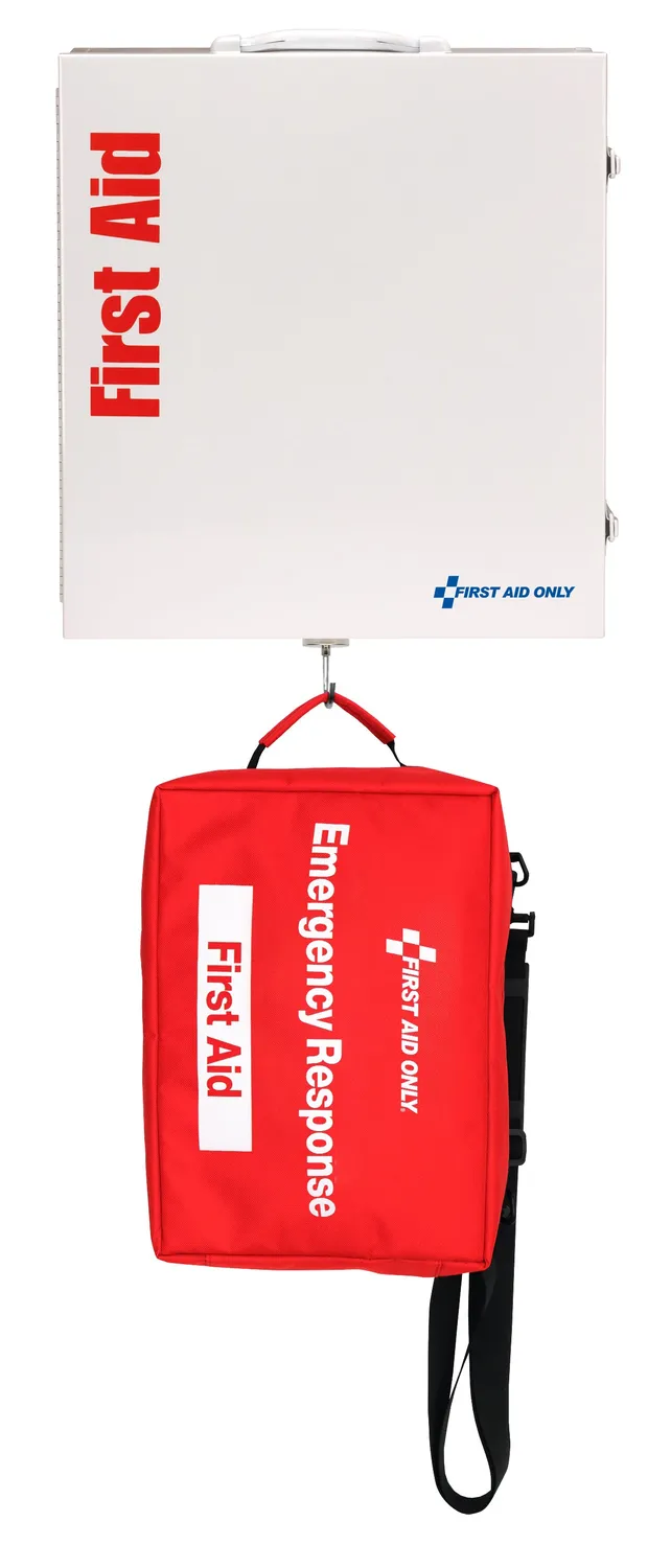 First Aid Only Emergency Response førstehjelpsveske