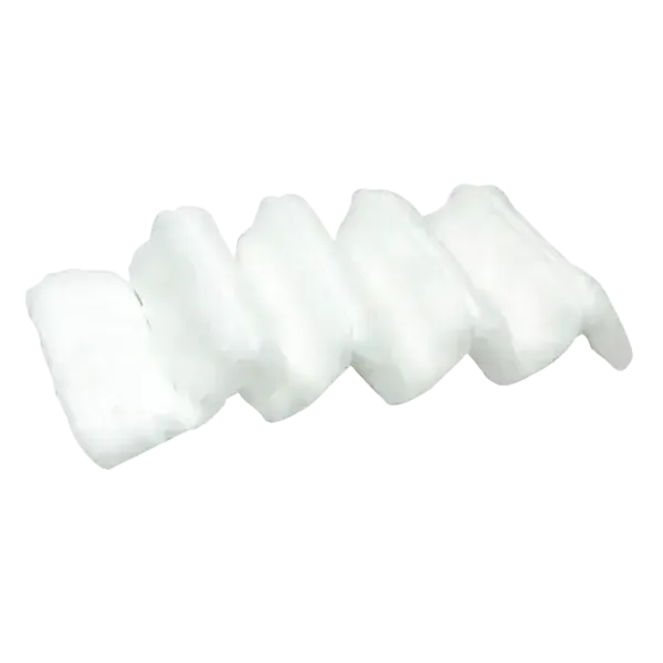 Burnshield Cotton Wool Pleats bomull myk