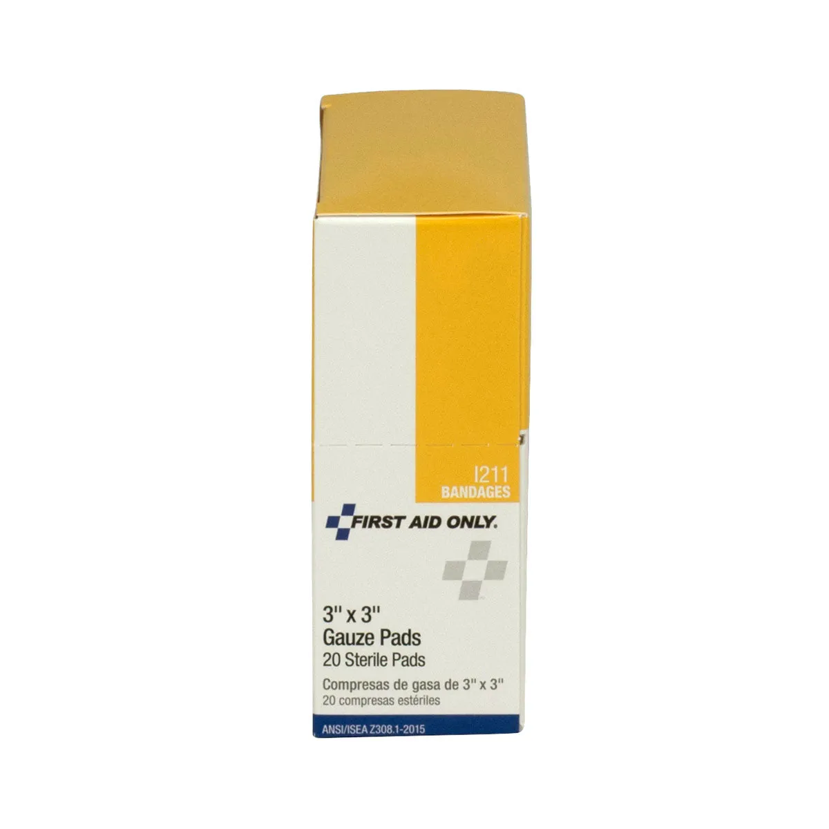 First Aid Only 3x3 sterile gasbind 20 stk kompress