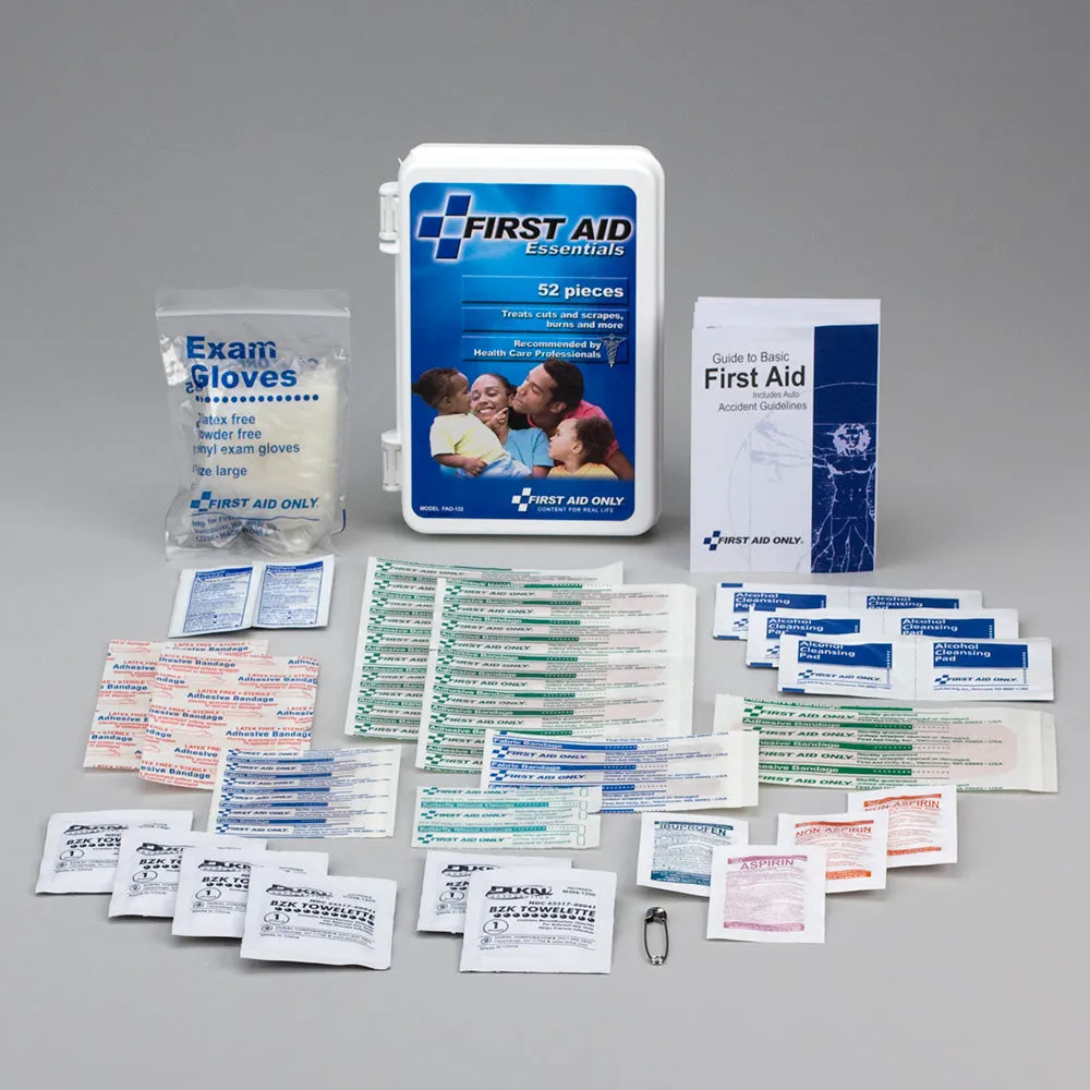 First Aid Only Personal førstehjelpssett 51 deler plastboks
