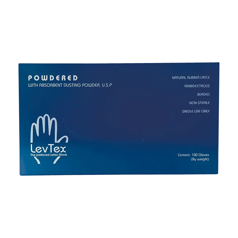 Burnshield Powdered hansker non-sterile