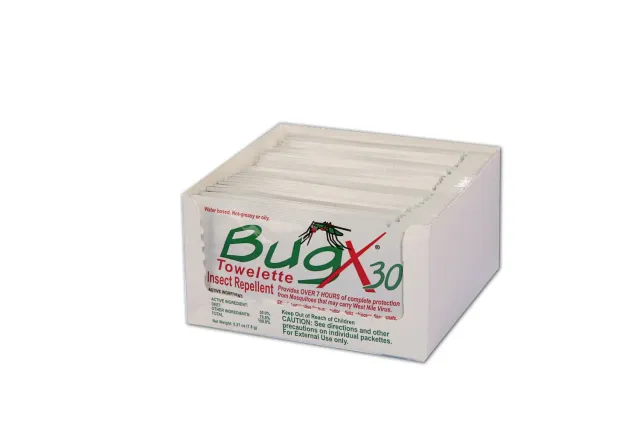 First Aid Only BugX30 insektmiddel servietter 25-pk 30% DEET