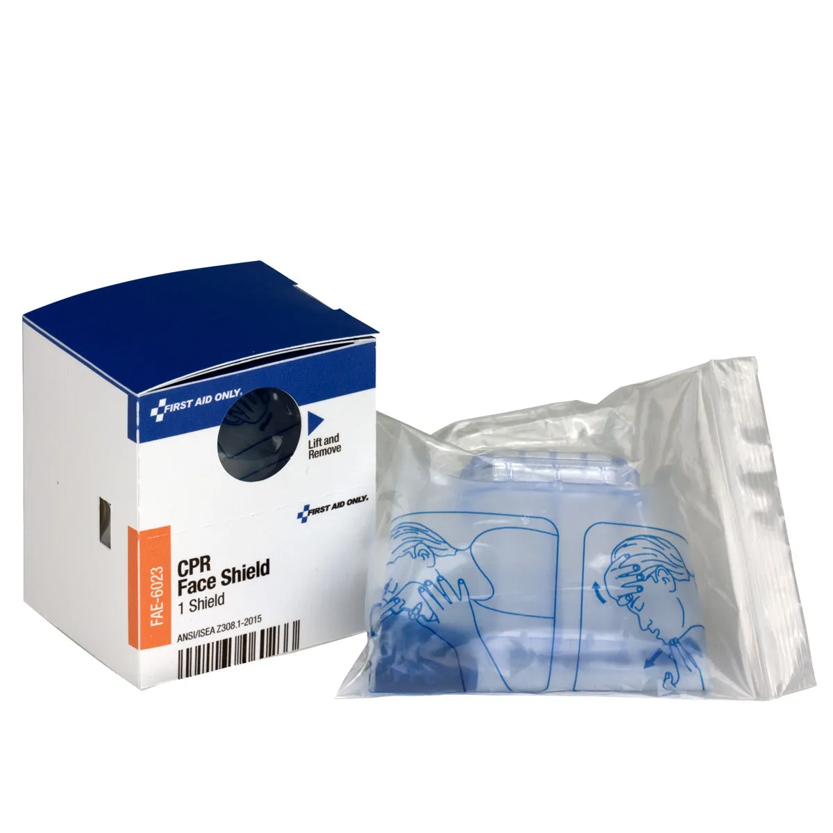 First Aid Only SmartCompliance CPR-maske påfyll 1 stk