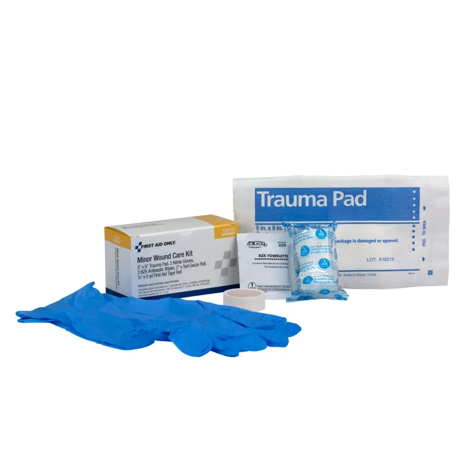 First Aid Only Minor Wound Care Kit førstehjelpssett sårstell