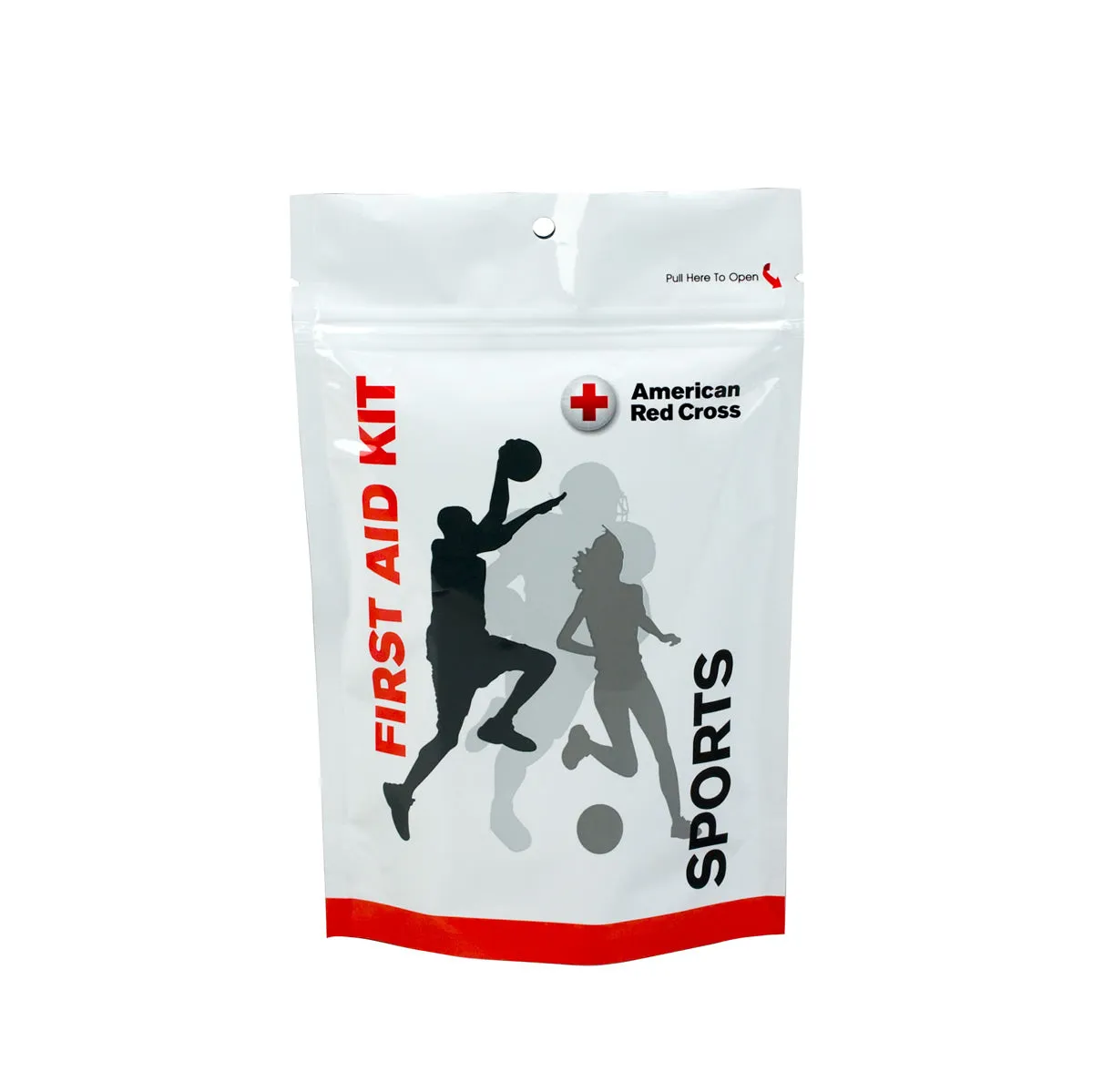 First Aid Only Sports førstehjelpssett med glidelås