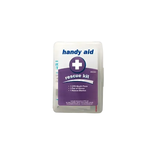 Burnshield Rescue Handy Aid Kit førstehjelpssett