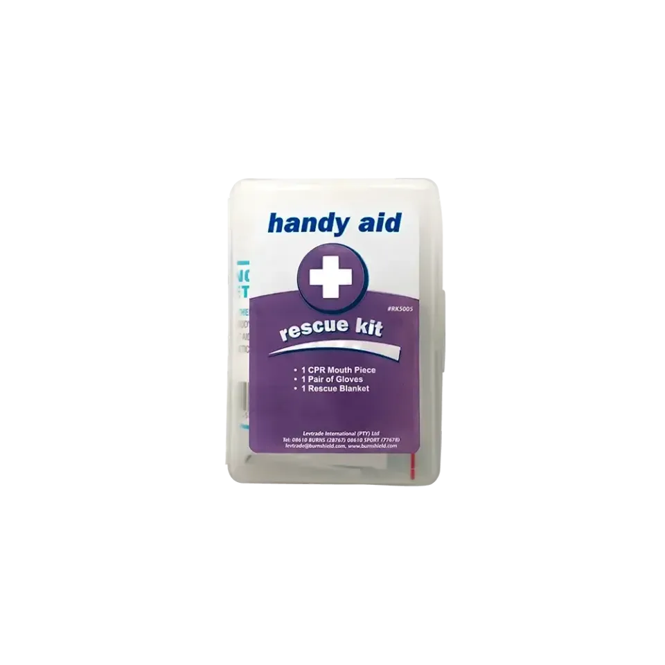 Burnshield Rescue Handy Aid Kit førstehjelpssett