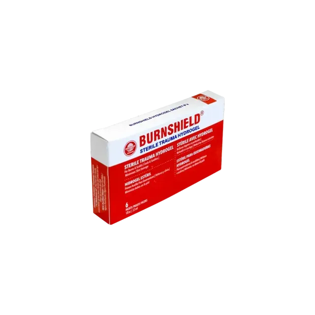 Burnshield Hydrogel branngel 3,5 ml 6-pakning steril