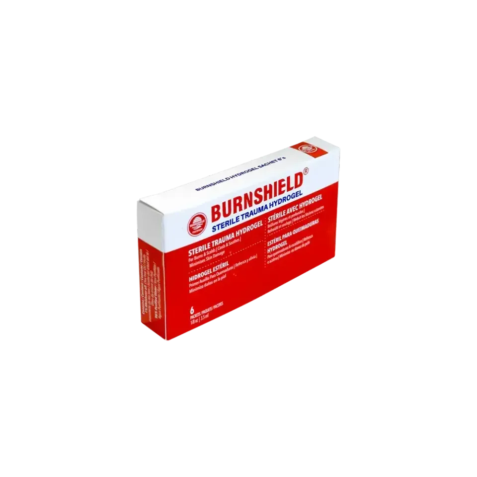 Burnshield Hydrogel branngel 3,5 ml 6-pakning steril