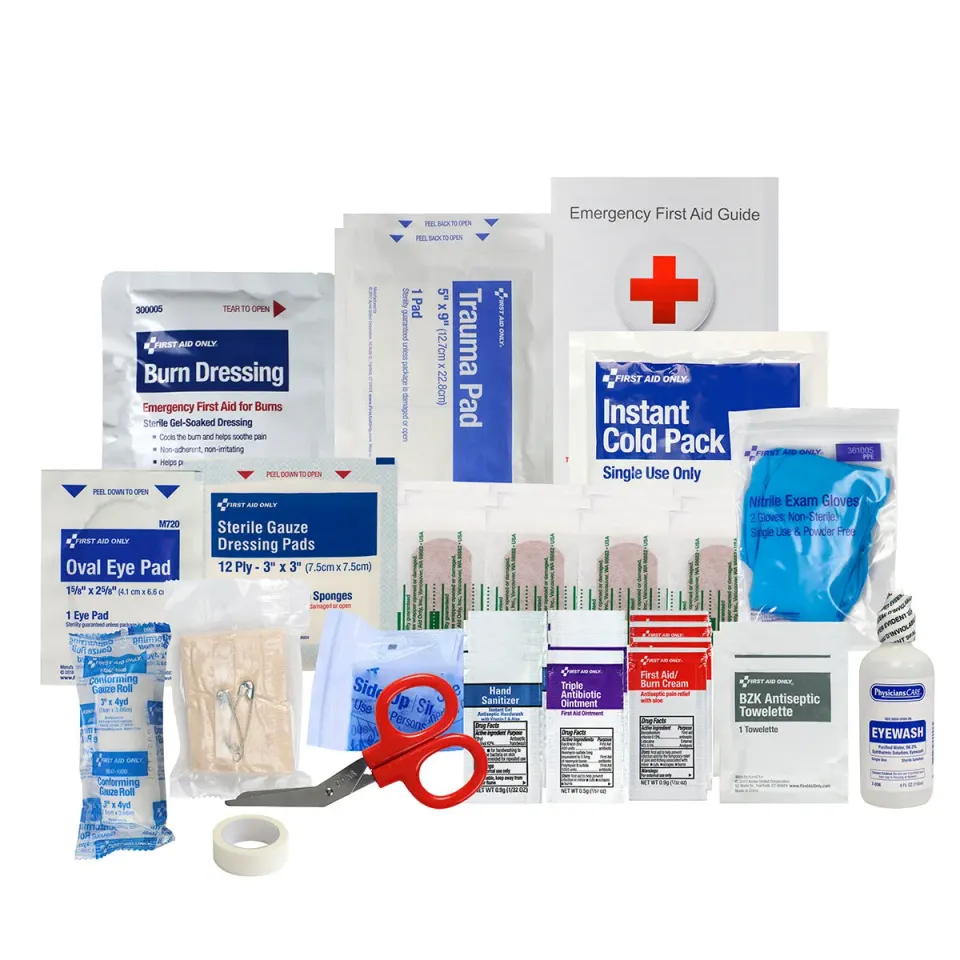 First Aid Only påfyllingssett 25 personer ANSI A
