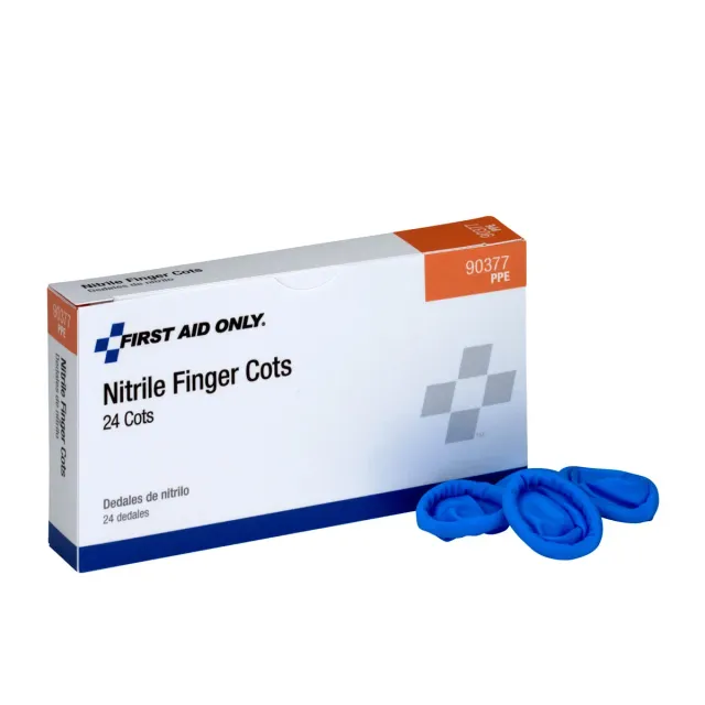 First Aid Only Nitrile fingerhylser 24 stk nitril