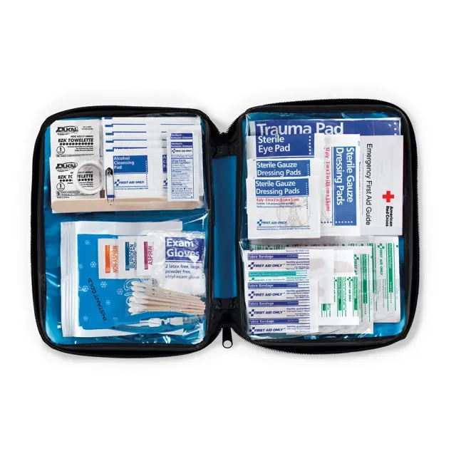 First Aid Only 130 Piece førstehjelpssett stoffveske