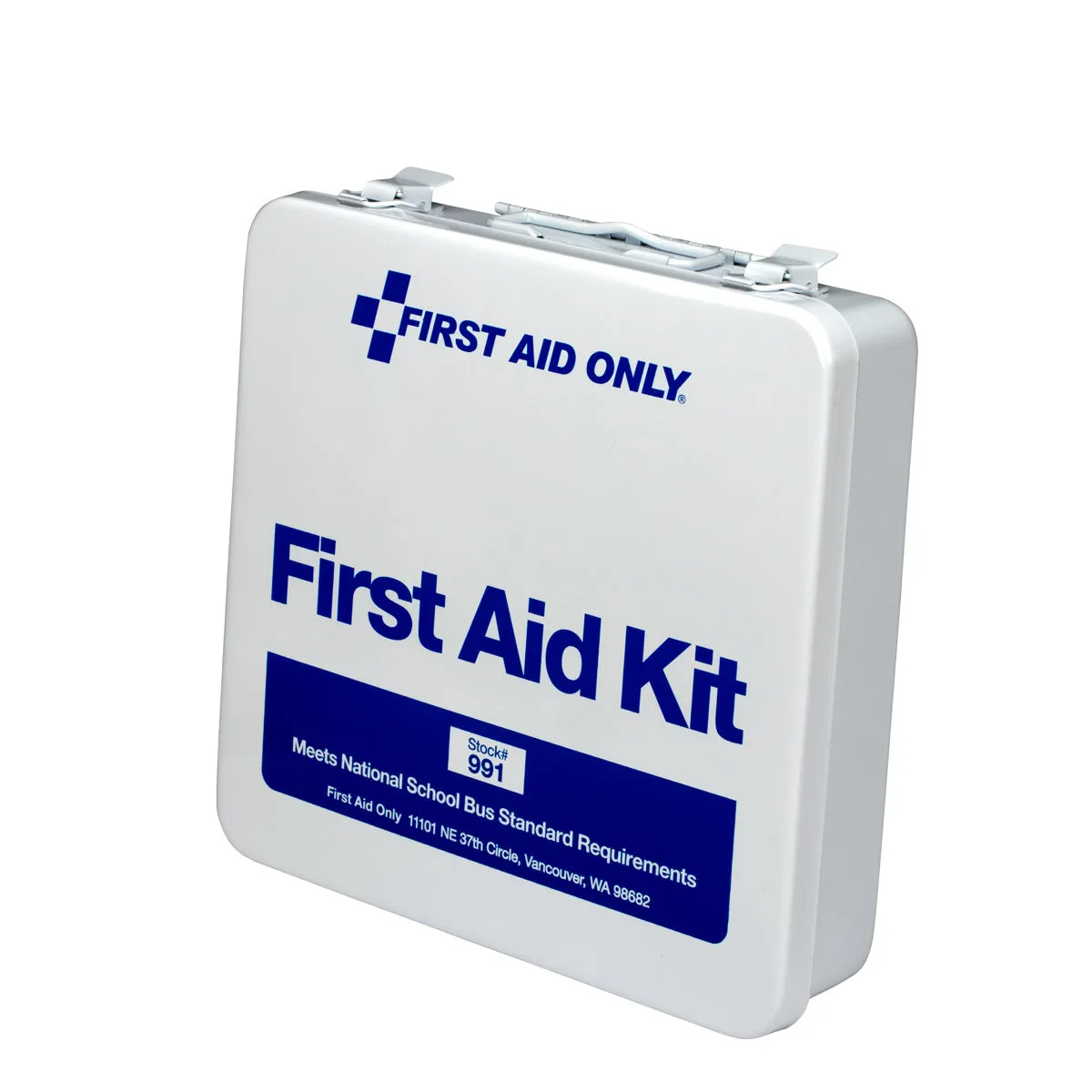 First Aid Only 50 Person Bus førstehjelpsskrin stål 165 deler