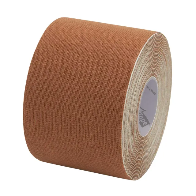 K-Tape My Skin Medium Brown kinesiologitape 5 cm x 5 m hudfarget