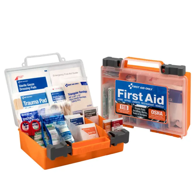 First Aid Only 118-delt førstehjelpsskrin til 25 personer