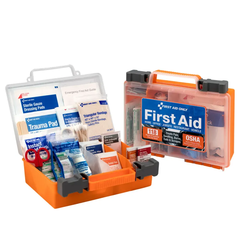 First Aid Only 118-delt førstehjelpsskrin til 25 personer
