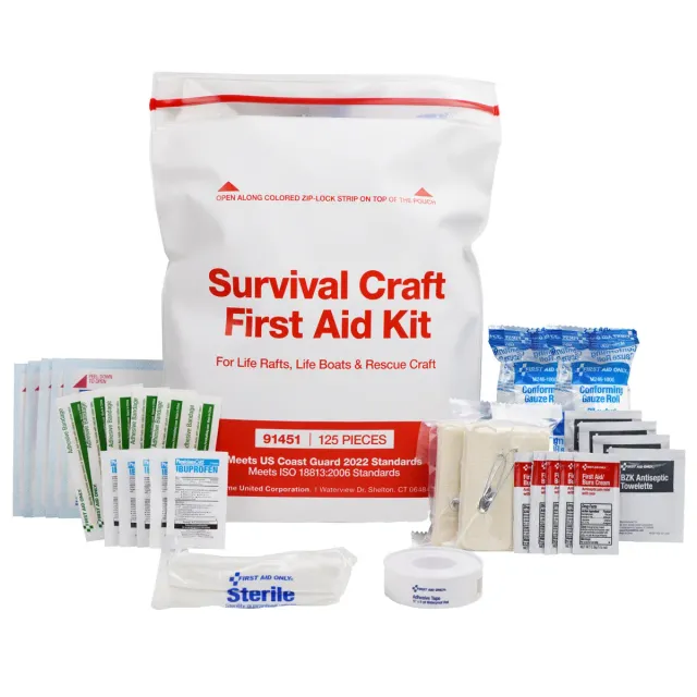 First Aid Only Survival Craft førstehjelpssett livbåt ISO