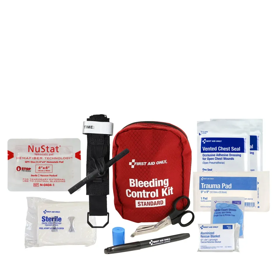 First Aid Only Texas blødningskontrollsett med tourniquet