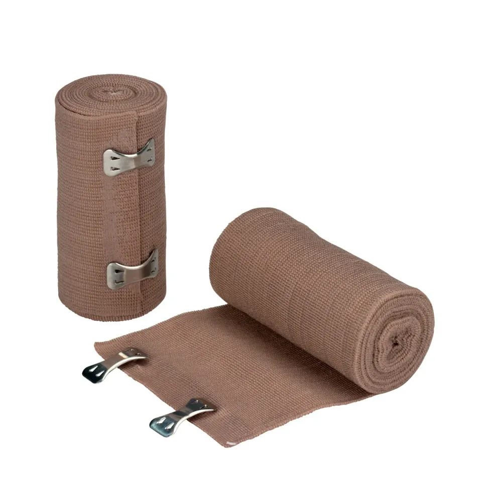 First Aid Only 4x5 yd elastisk bandasje 10 cm trykk og støtte