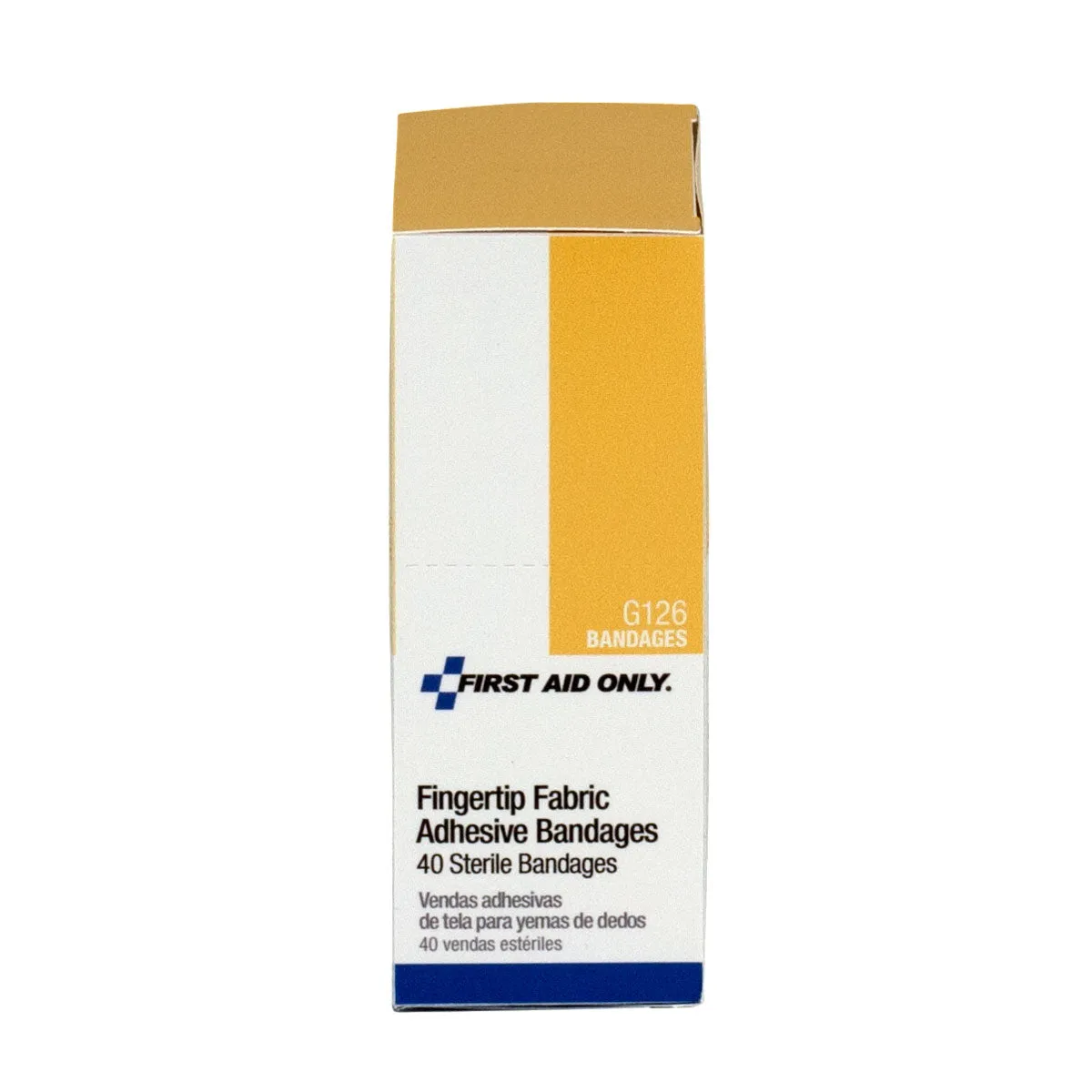First Aid Only Fingertip plaster stoff 40 stk eske