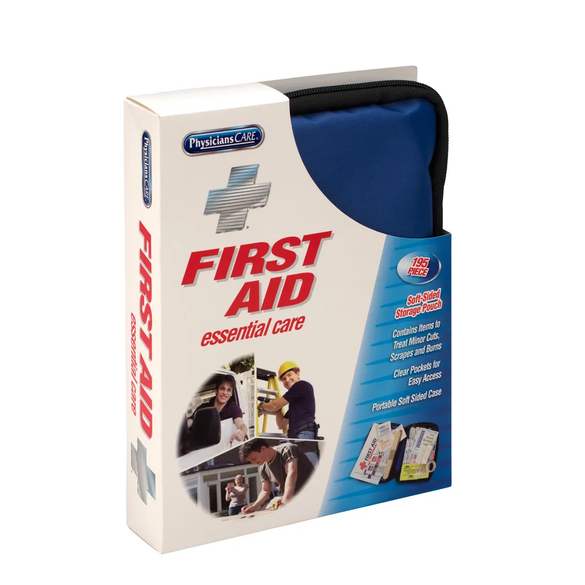 First Aid Only Essential Care førstehjelpssett 195 deler