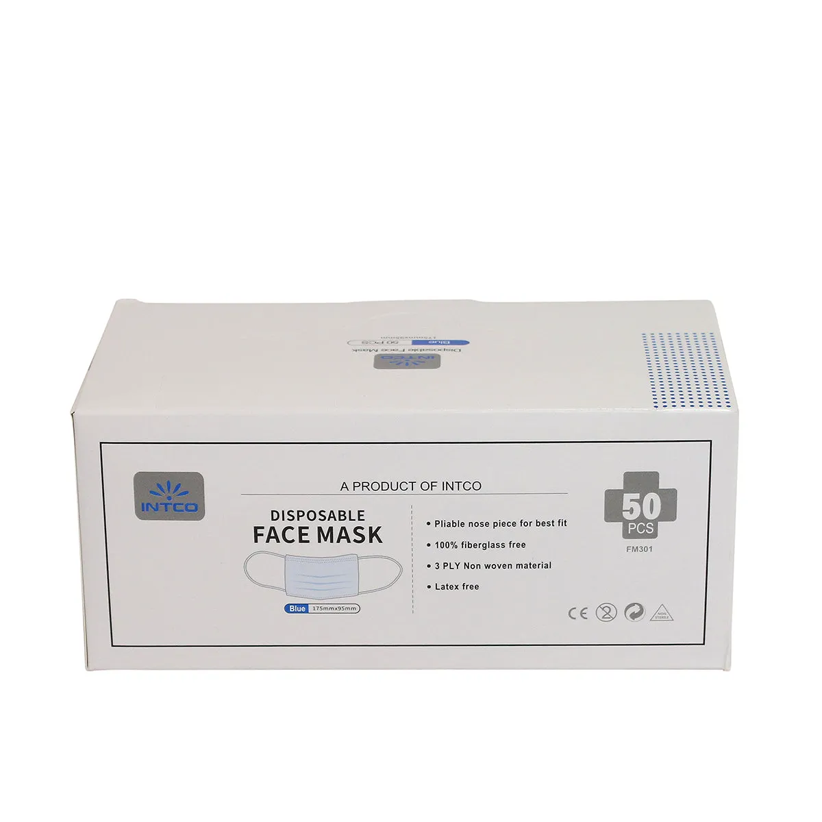 First Aid Only engangsmunnbind 3-lags 50 stk BFE 95%