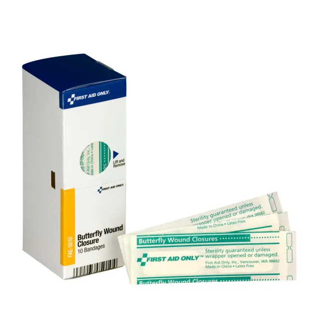 SmartCompliance sårlukking butterfly strips 10 stk refill