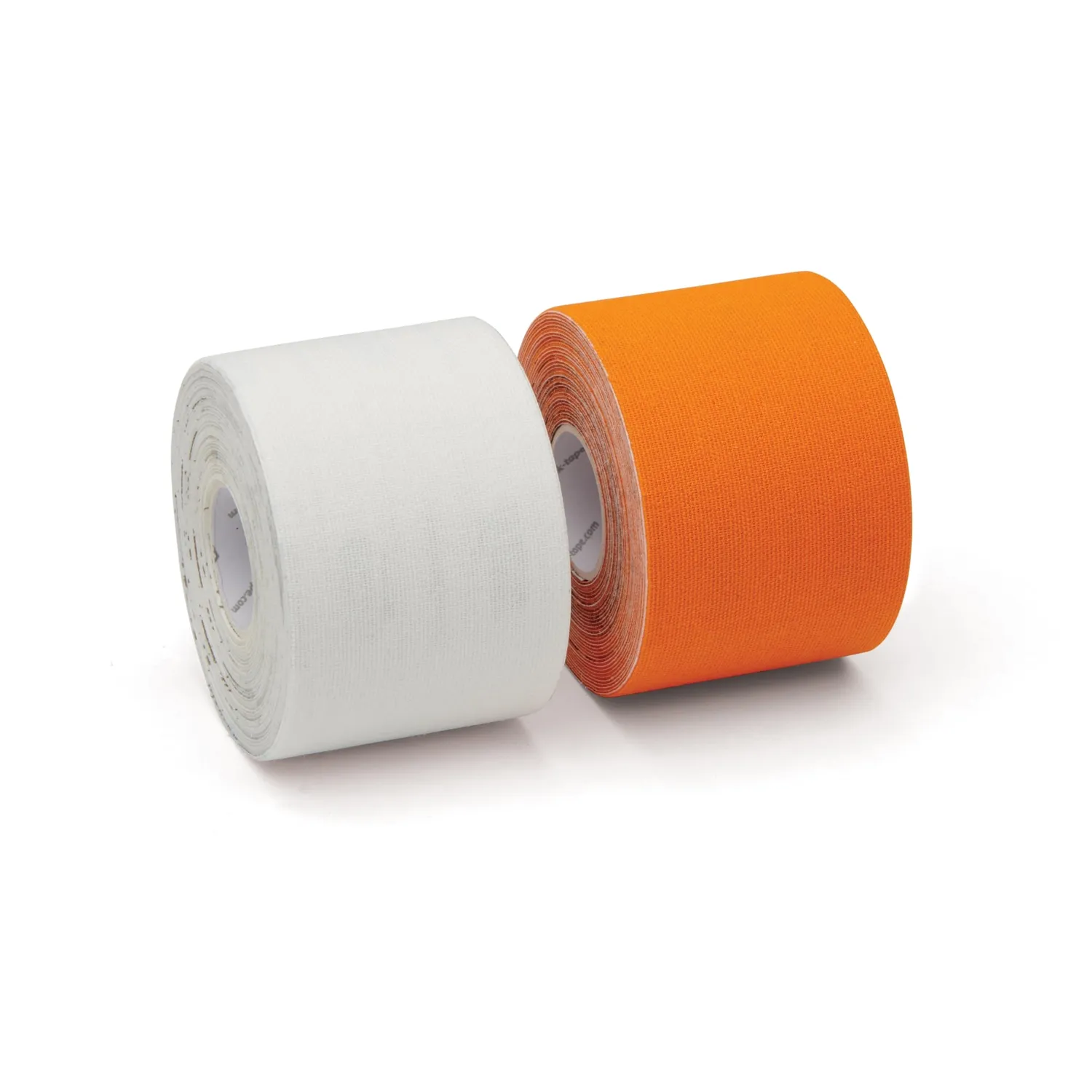 K-tape Team White & Orange kinesiologitape 2x5 m oransje lateksfri