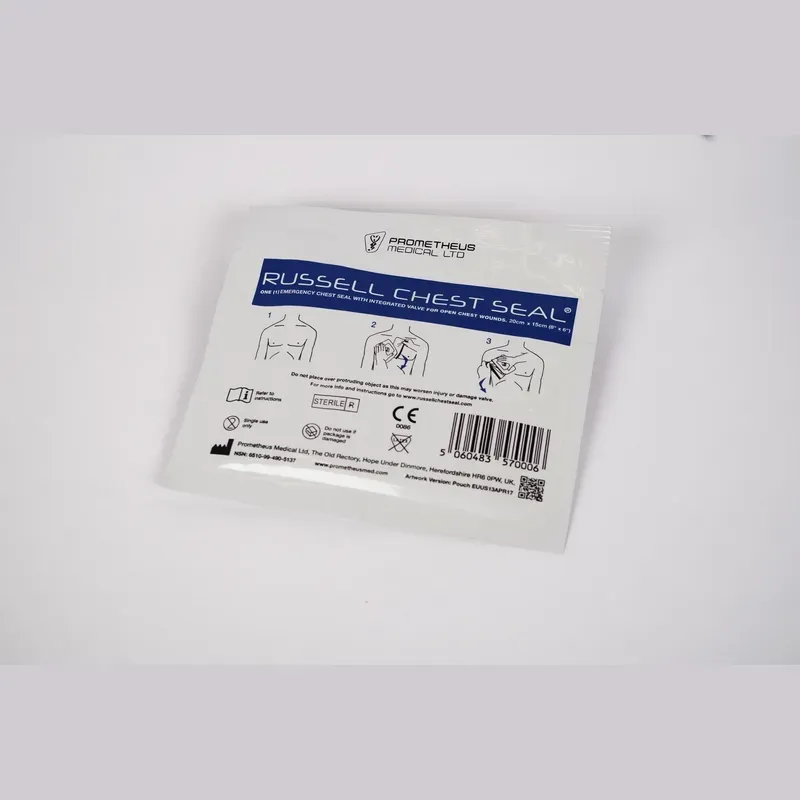 Water-Jel Russell Chest Seal brystforsegling