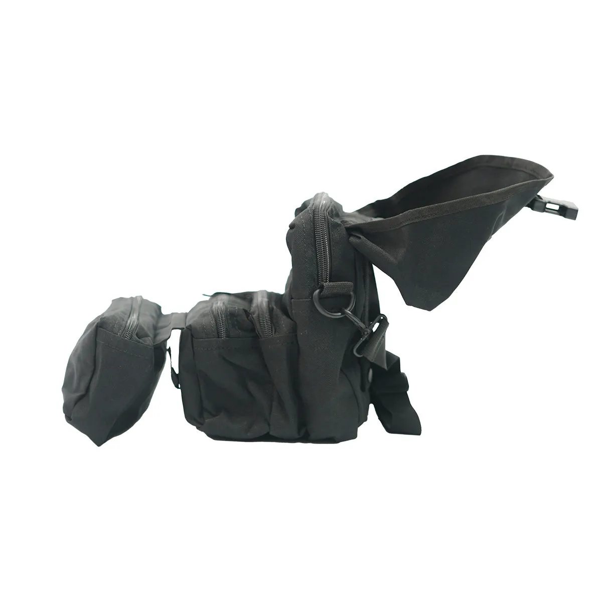 First Aid Only M-3 Medic førstehjelpsbag svart trifold