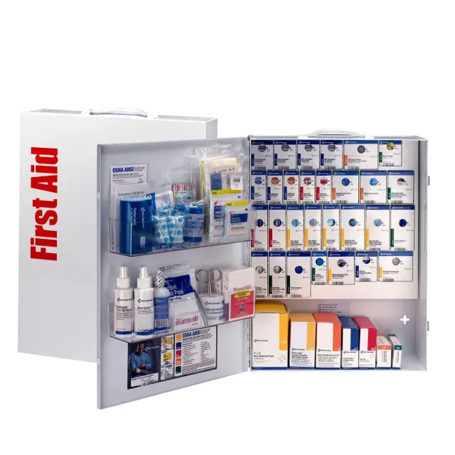 First Aid Only SmartCompliance skap XL 150 personer mat