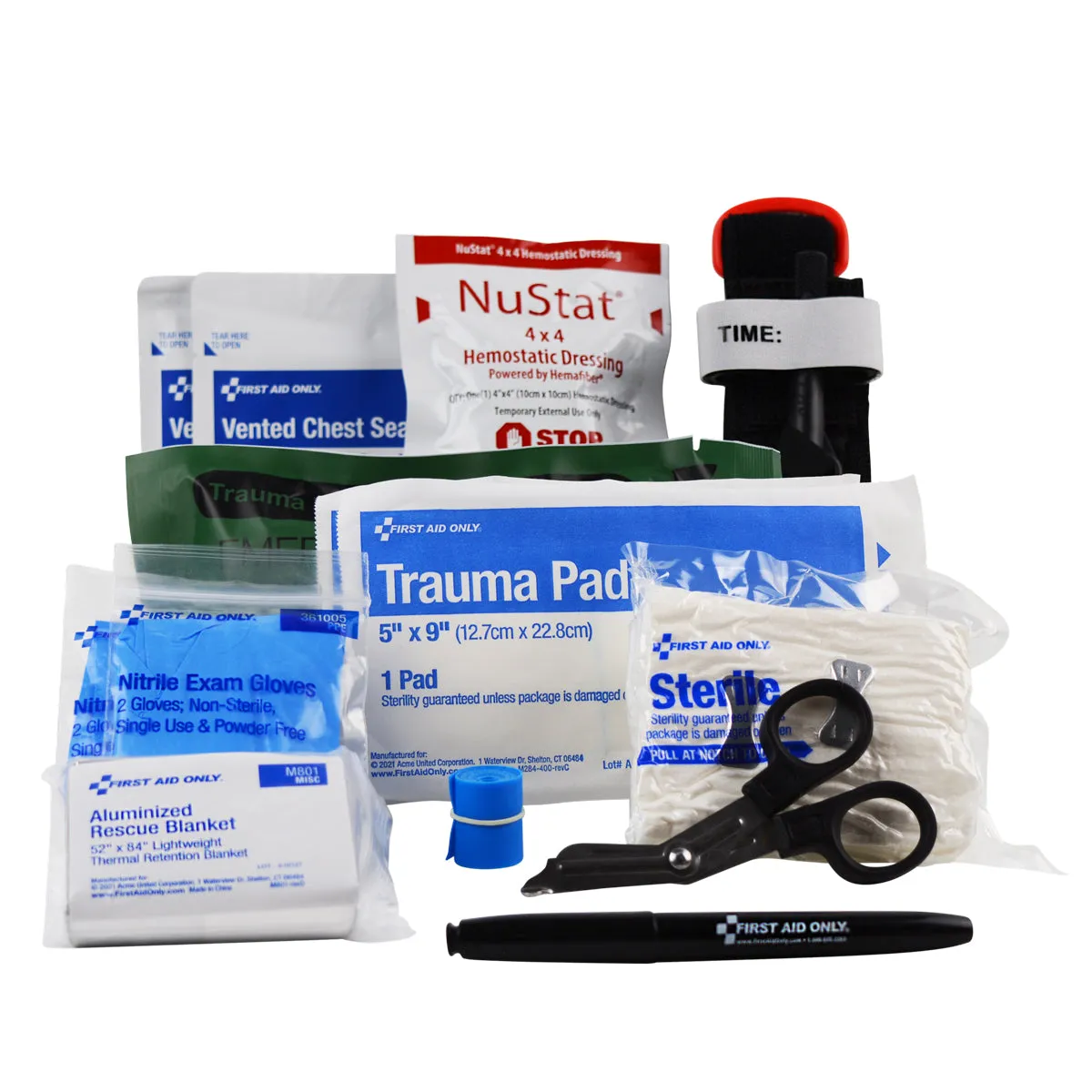 First Aid Only Bleeding Control førstehjelpssett blødning